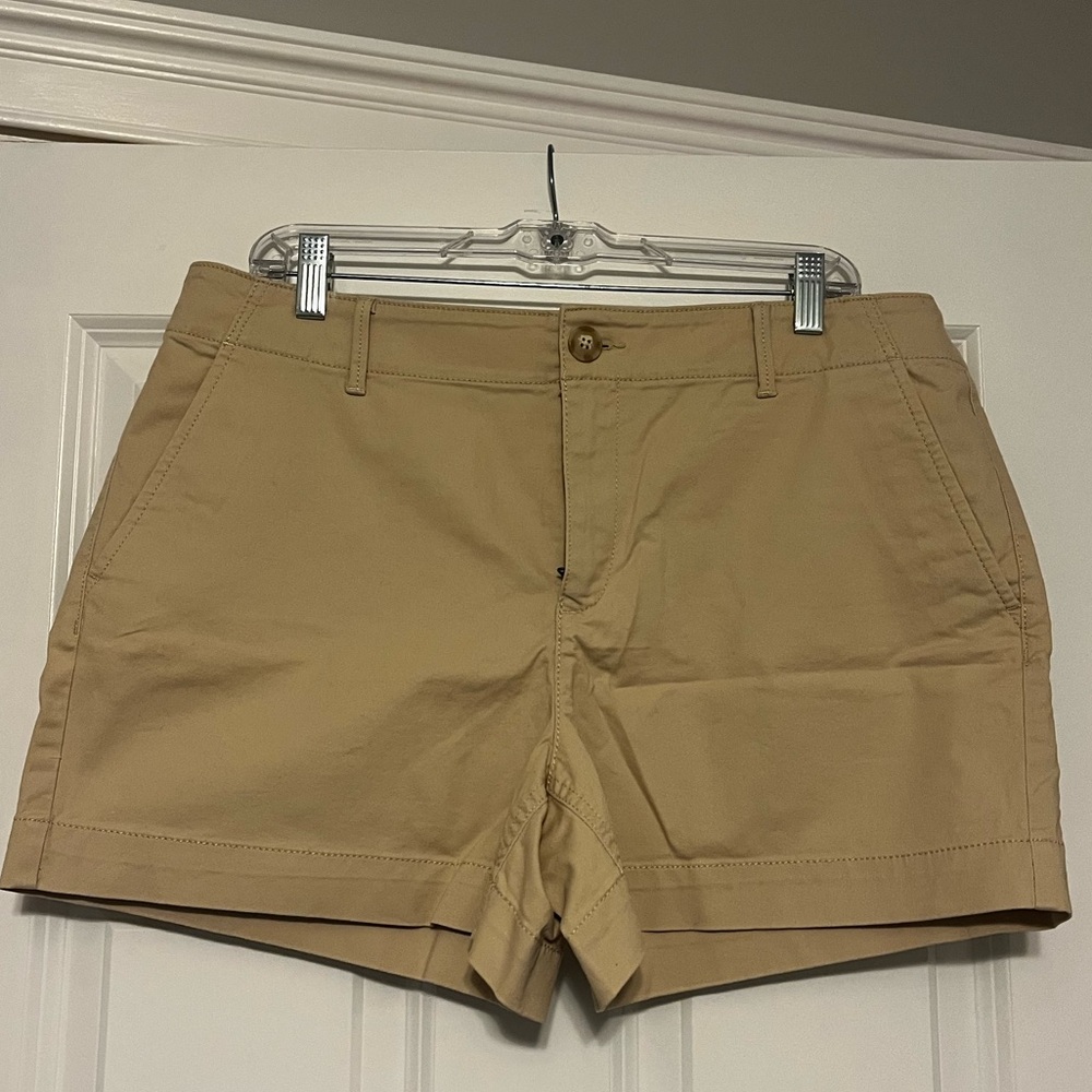LOFT Tan Women's Bermuda Shorts, NWT, size 12